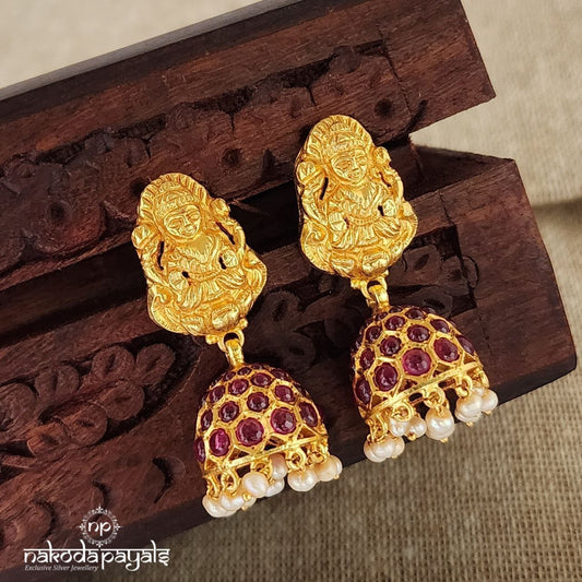 Divine Lakshmi Kemp Jhumka (GE6371)