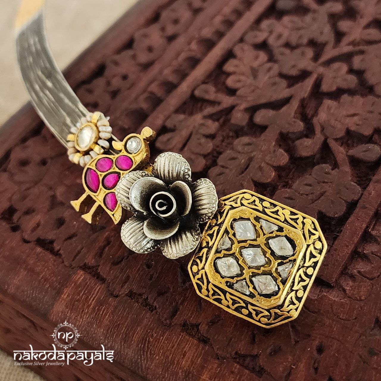 Indowestern Emerald Hasli (N8757)