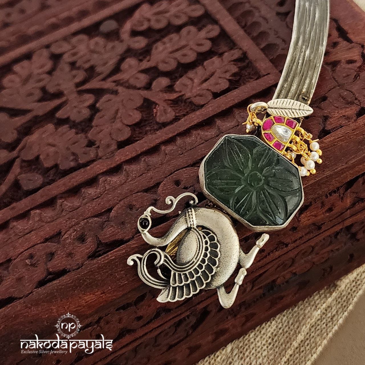 Indowestern Emerald Hasli (N8757)
