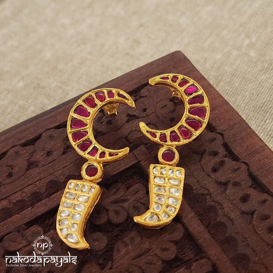 Moon Kundan Chandbali (GE6398)