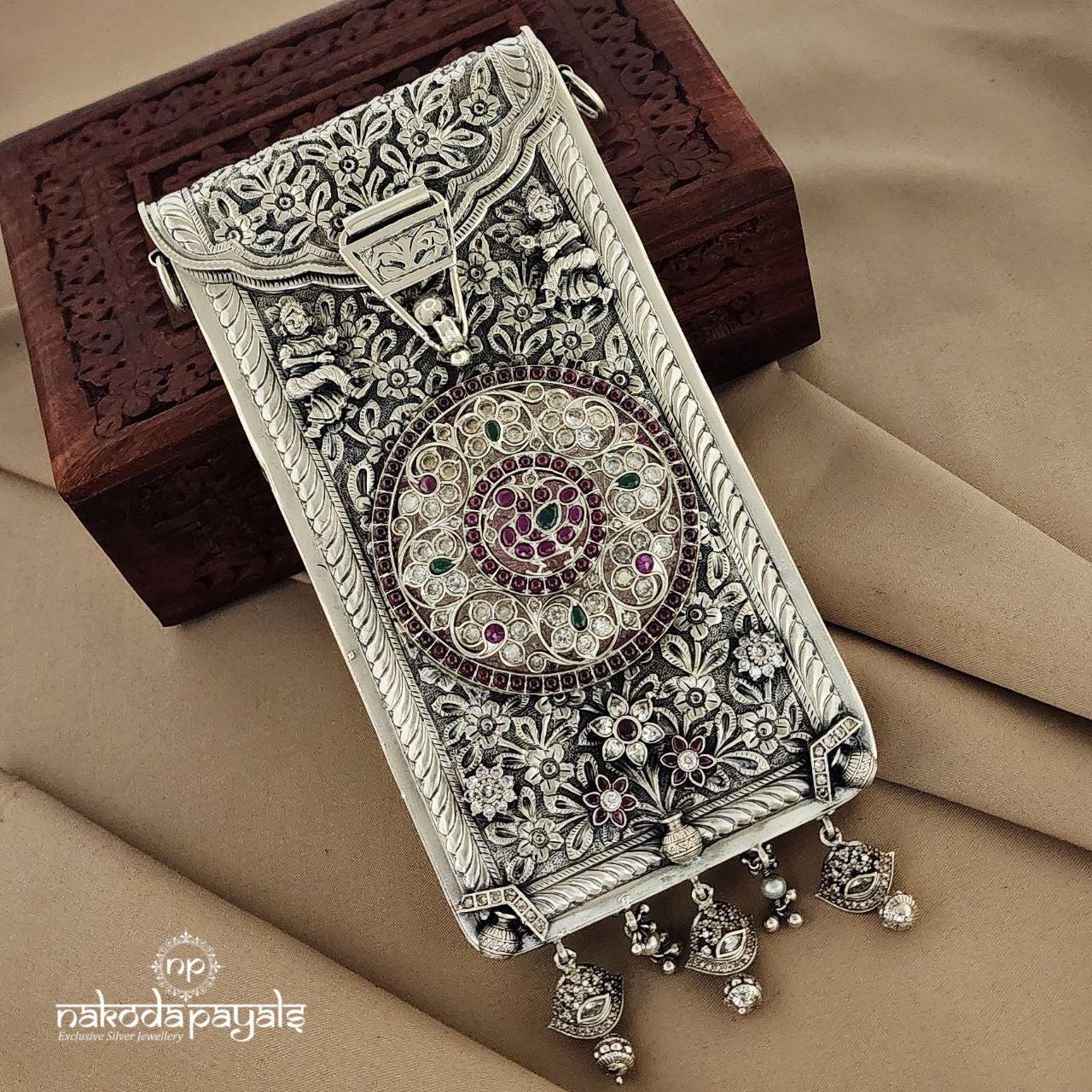 Boast Silver Small Clutch (ESA0168)