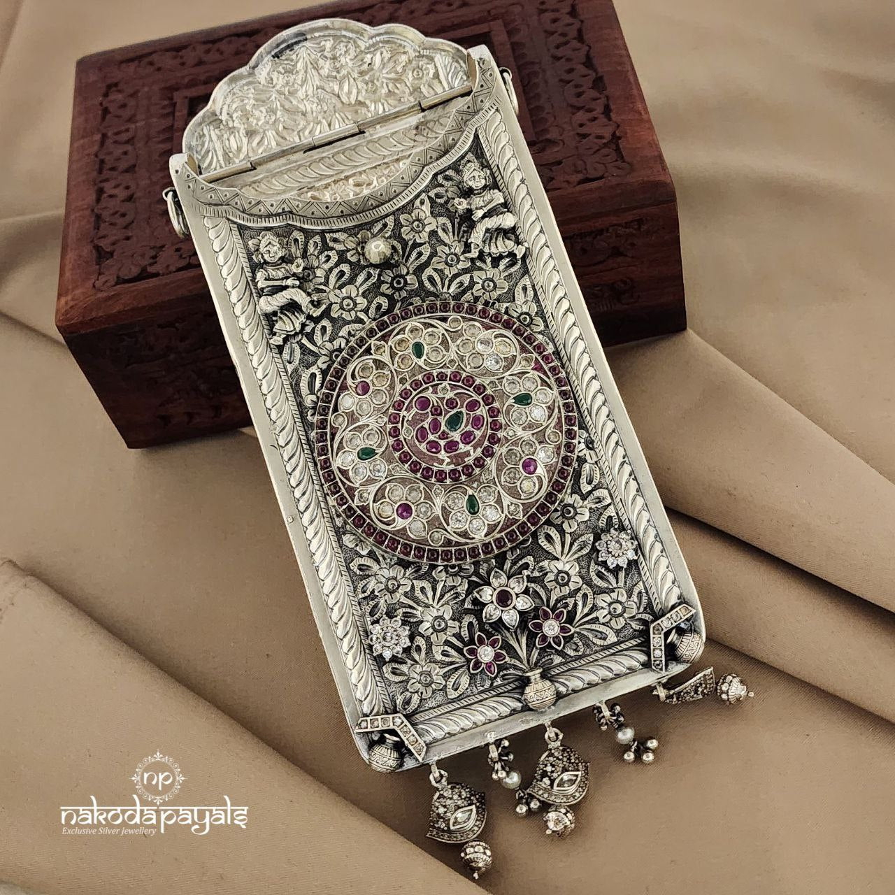 Boast Silver Small Clutch (ESA0168)