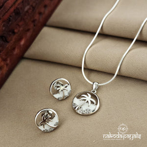 Beach Tree Pendant Set (ST2036)