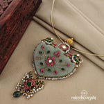 Peacock Kundan Hasli (GN6406)