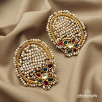 Pompously Pearled Studs (GE6523)
