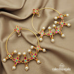 Enourmous Bali Kind Earrings (GE6524)