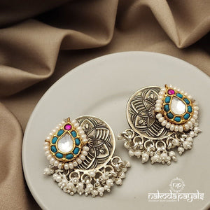 Drop Turquoise Studs (DT0960)