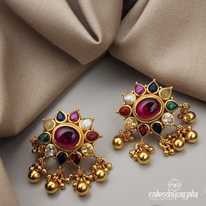 Kemp Navarathna Studs (GE6595)