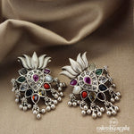 Lotus Navarathna Studs (S8627)