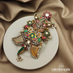 Attractive Kundan Puligoru Pendant (GP1567)