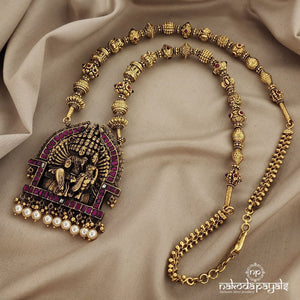 Blessed Maha Sadashiva Murti Neckpiece (GN6487)