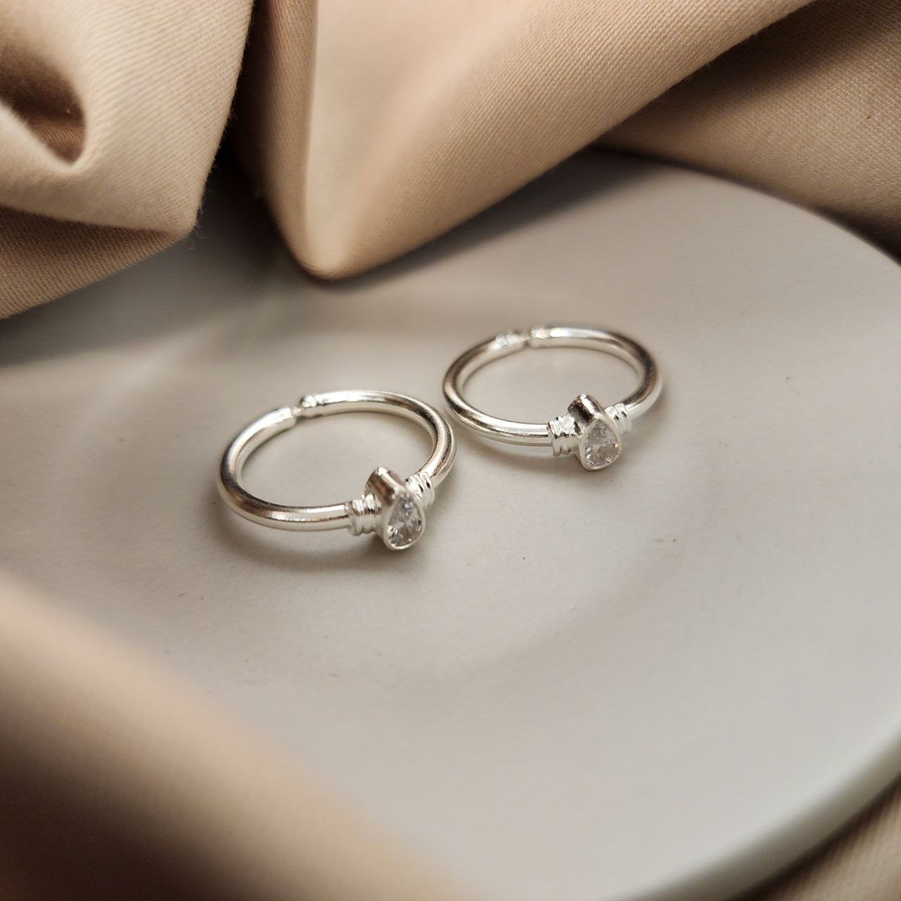 Drop Toerings Pair (T2880)