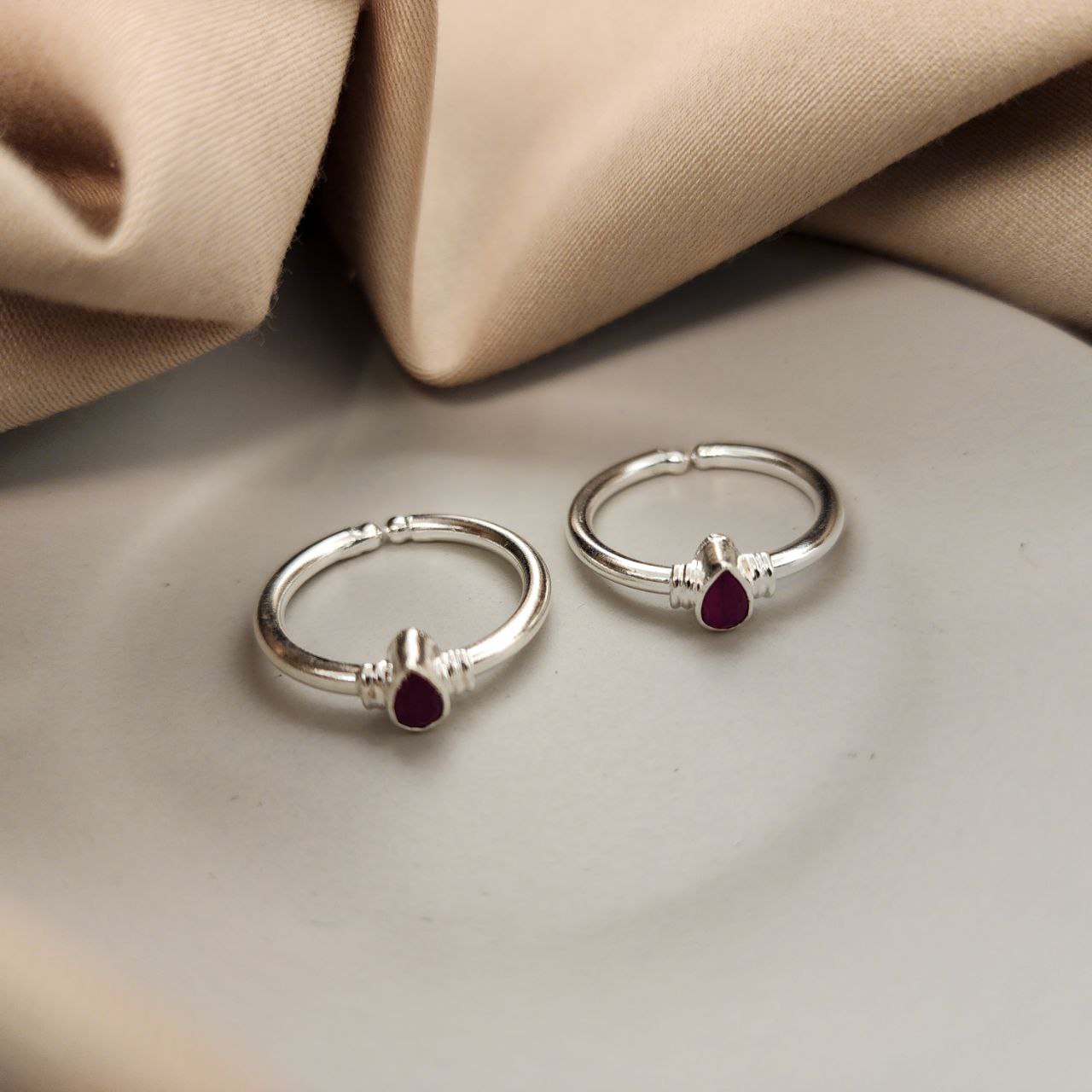 Drop Toerings Pair (T2880)