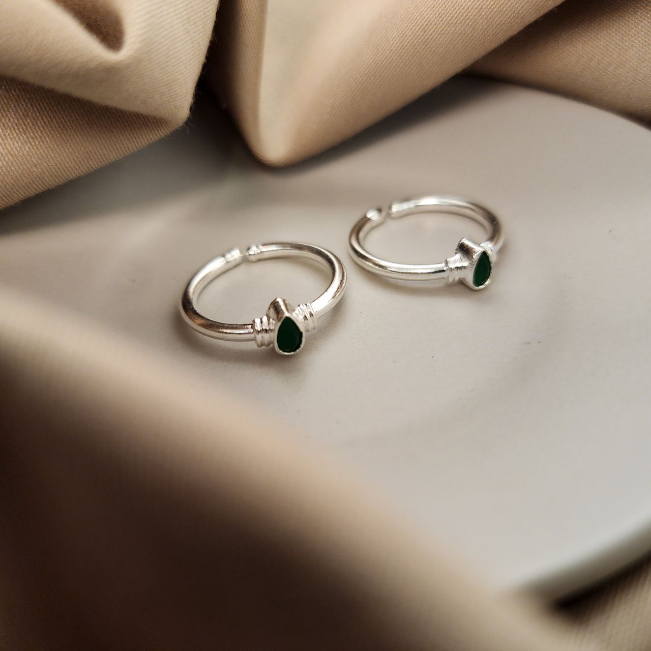 Drop Toerings Pair (T2880)