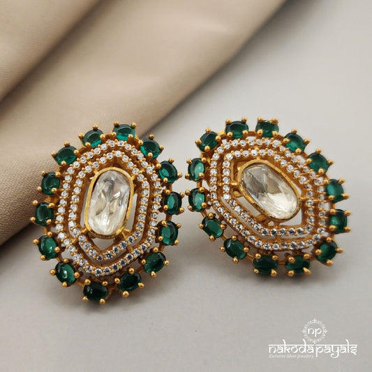 Charming Moissanite Studs (GE6640)