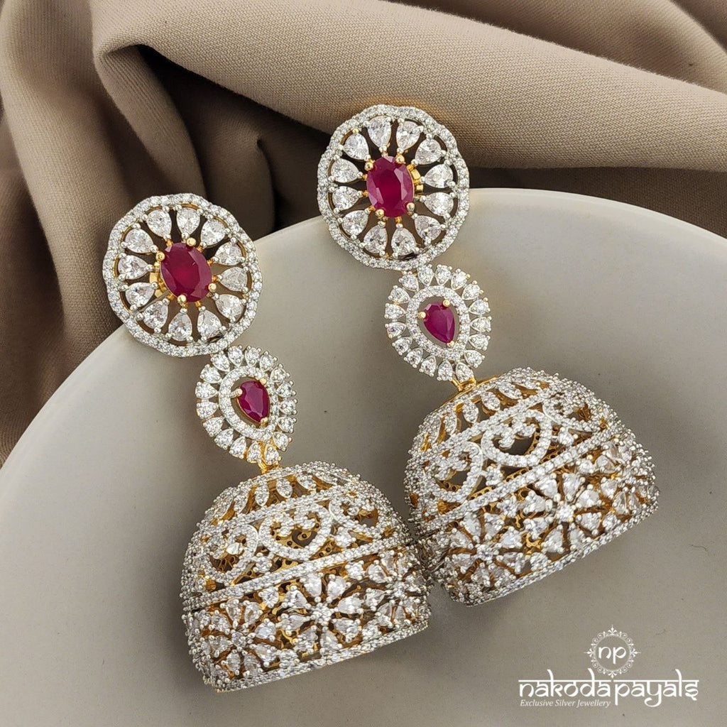 Sizzling Premium CZ Jhumka (GE6667)