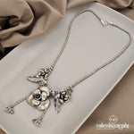 Blooming Rose Neckpiece (N8954)