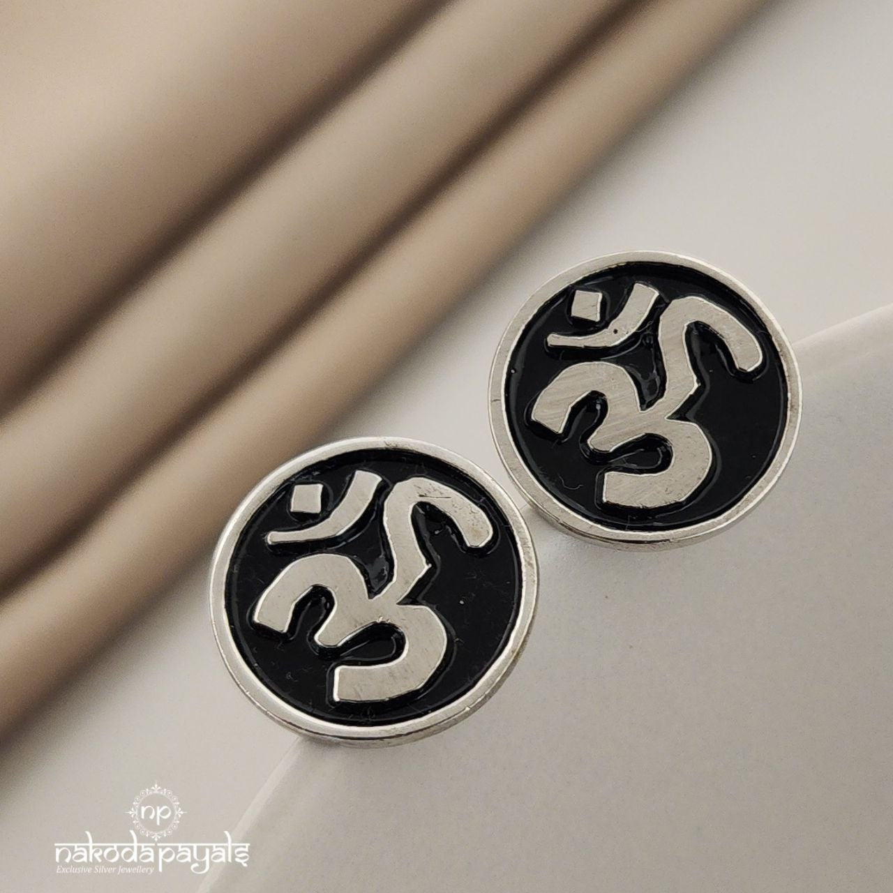OM Oxidised Cufflinks (CF0127)