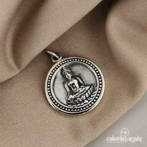 Sterling Buddha Pendant (ST2088)