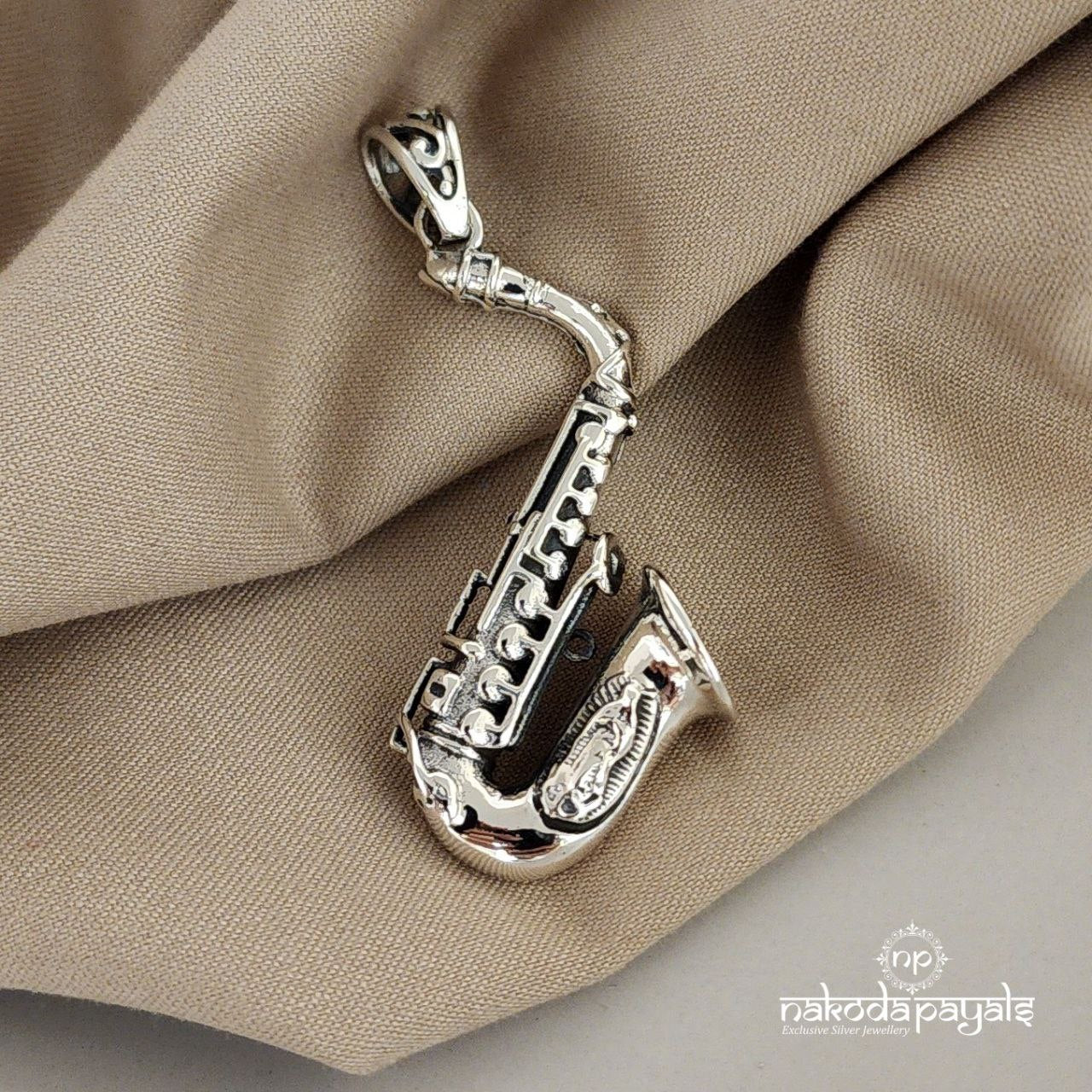 Sexophone Sterling Pendant(ST2089)