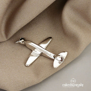 Fling Plane Pendant(ST2095)