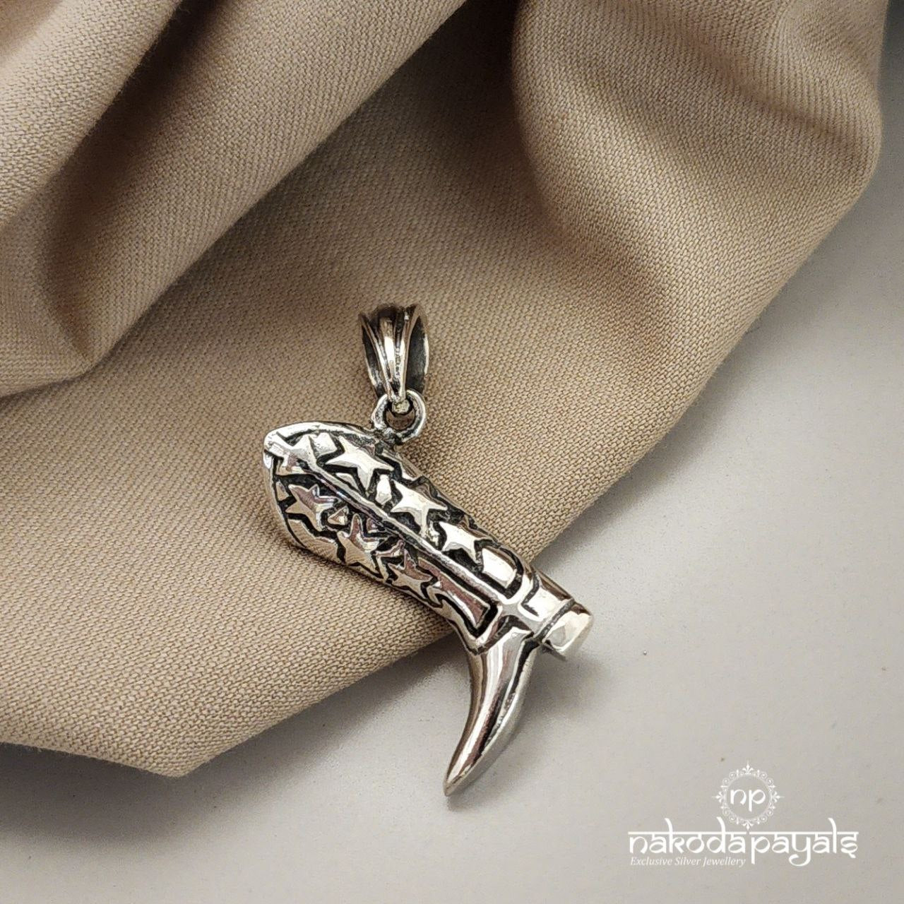 Beauty Boot Pendant(ST2109)