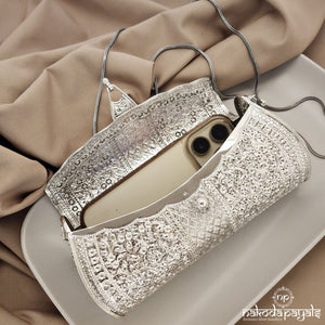 Stunning Silver Handbag (ESA0176)