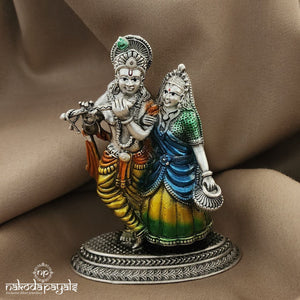 Radha Krishna Idol (Aa0614)