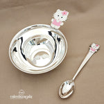 Hello Kitty Spoon & Bowl Set (AA0704)