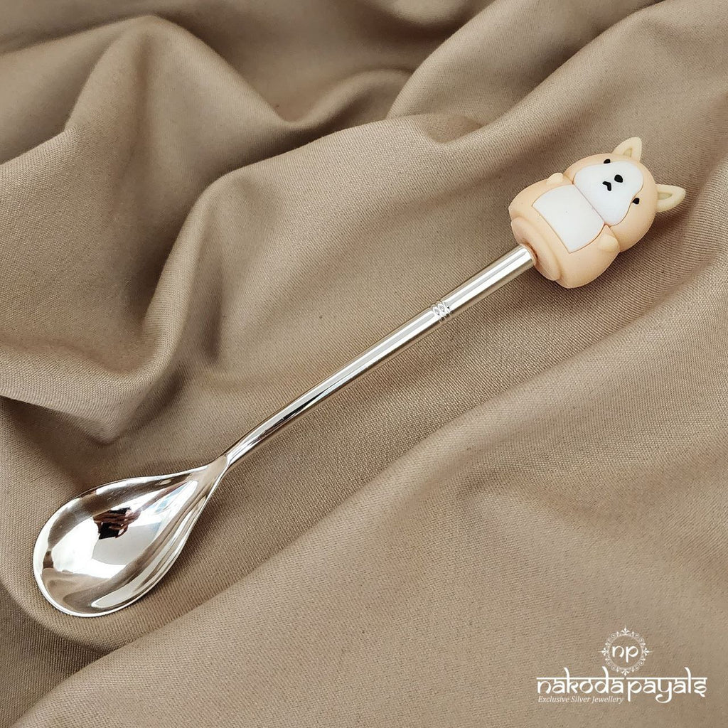 Squirrel Baby Spoon (Aa0717)