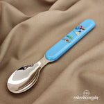 Blue Baby Spoon (Aa0722)