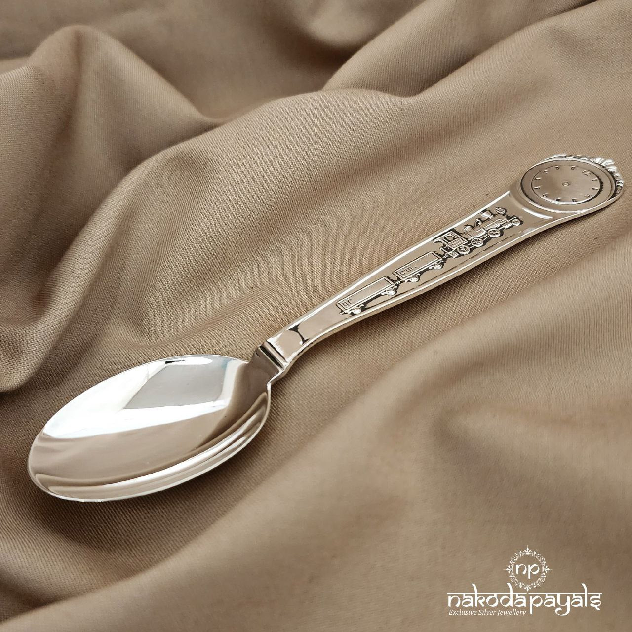 Silver Baby Spoon (Aa0725)