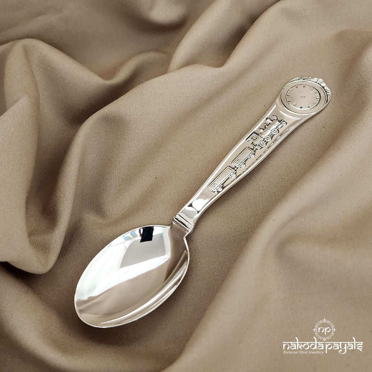 Silver Baby Spoon (Aa0725)