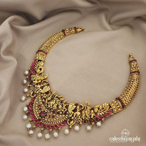 Gracious Radha Krishna Neckpiece (GN6568)