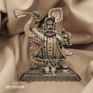 Handcrafted Sreenath Ji Idol (Aa0726)