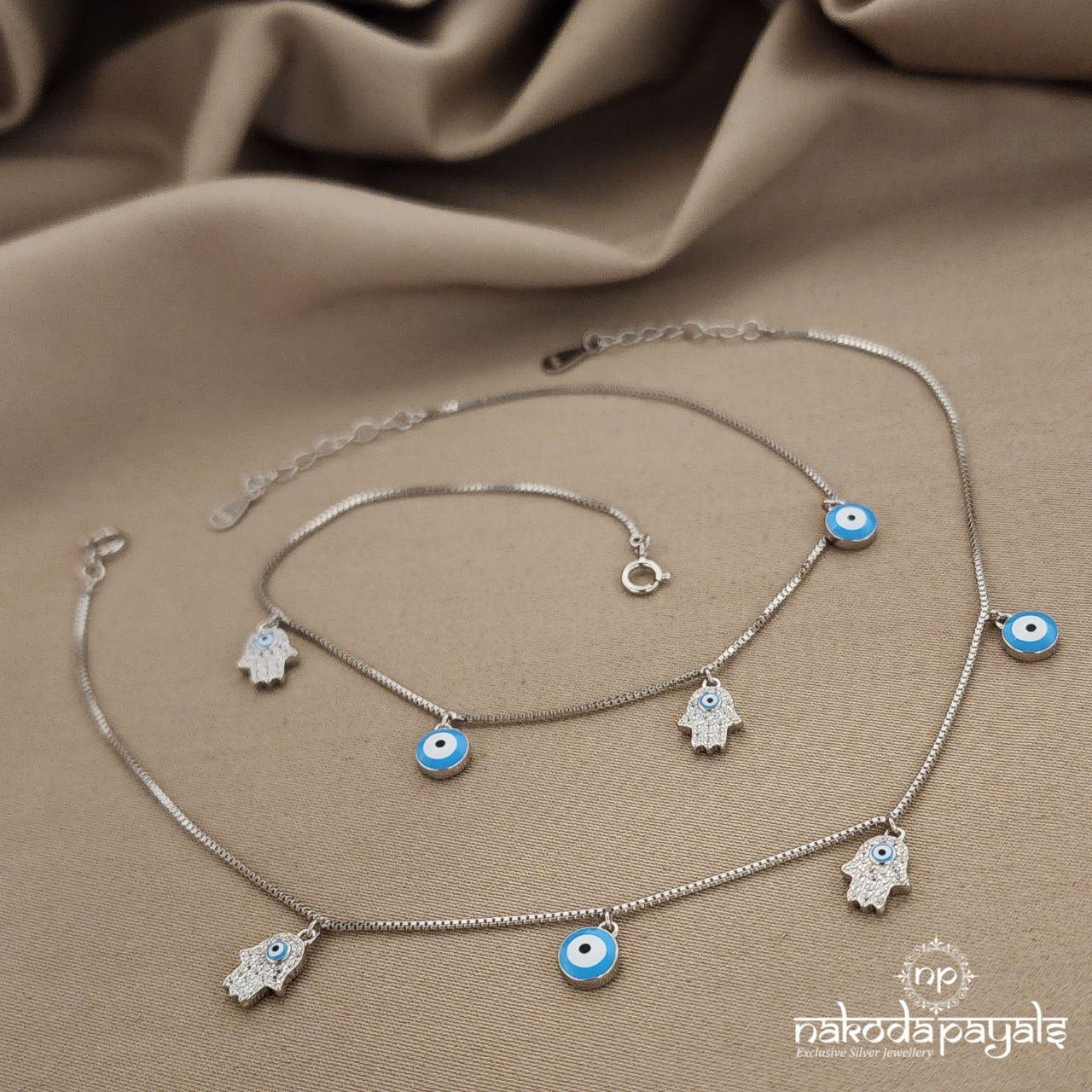 Evil Eye Anklets (A4801)