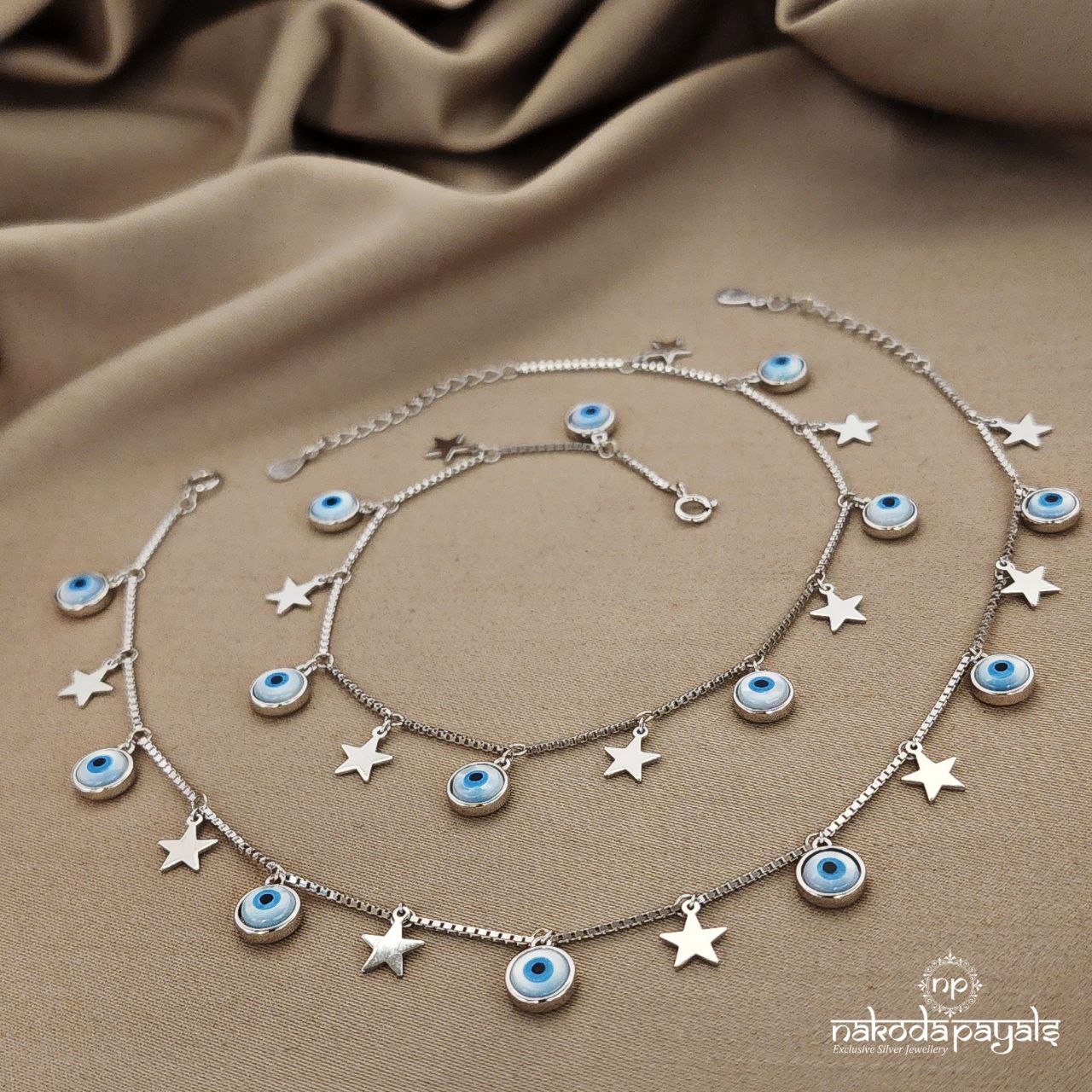 Evil Eye Anklets (A4804)