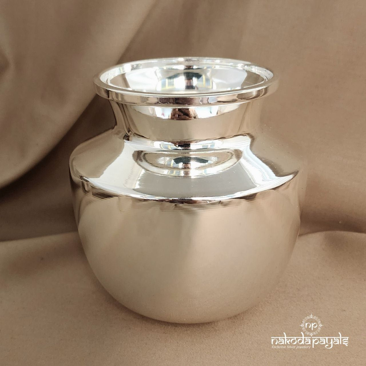 Pure Plain Pooja Kalash (Aa0729)