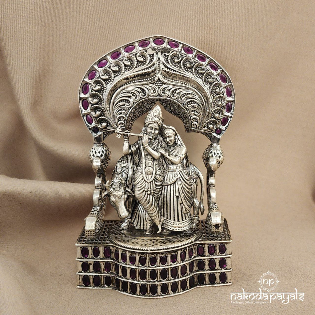 Radha Krishna Idol (Aa0796)