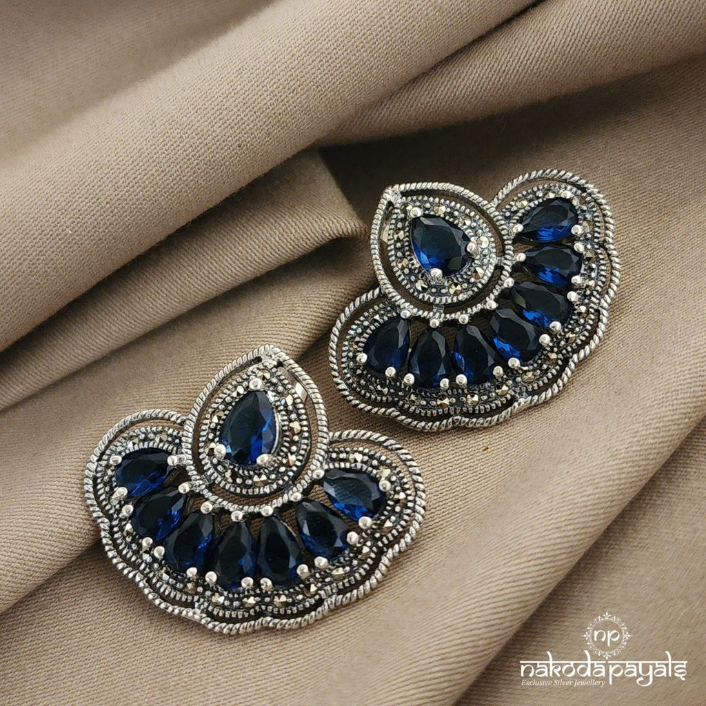 Schmick Blue Earrings (ST2221)