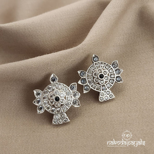 CZ Chakra Studs (S8754)