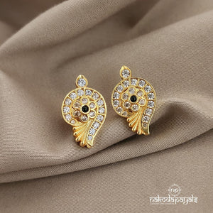 Shankhu Earrings Pair (Ge6719)