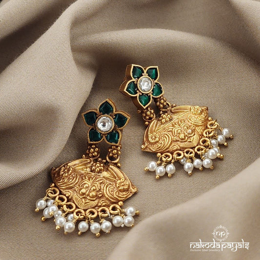 Beryl Kundan Chandbali (Ge6784)
