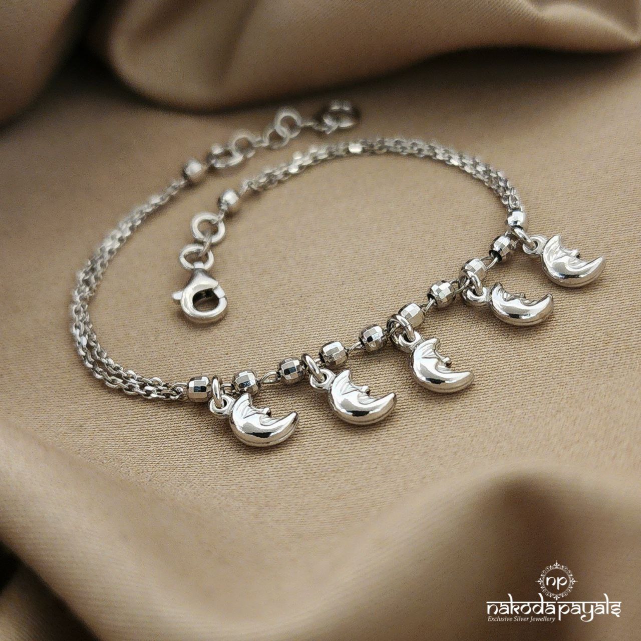 Pent Moon Bracelet (Br1369)