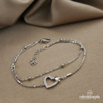 Dainty Heart Bracelet (Br1378)