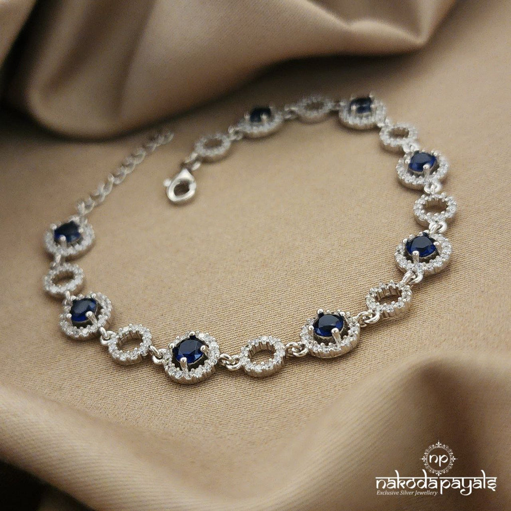 Dazzling Blue Bracelet (Br1379)