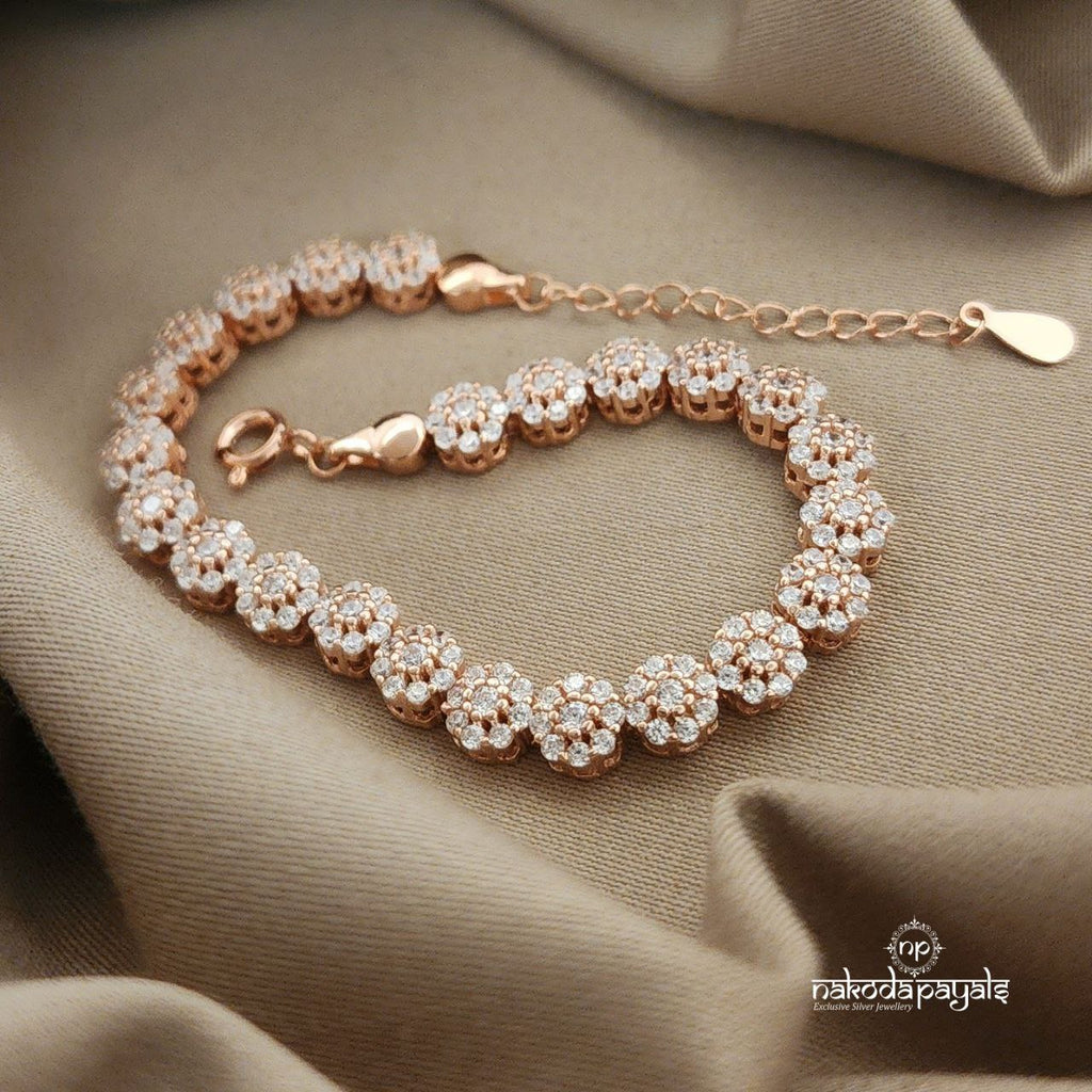 Chic Rosegold Bracelet (Br1386)