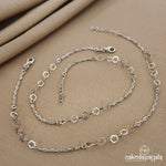 Slim Designer Anklets (A4634)