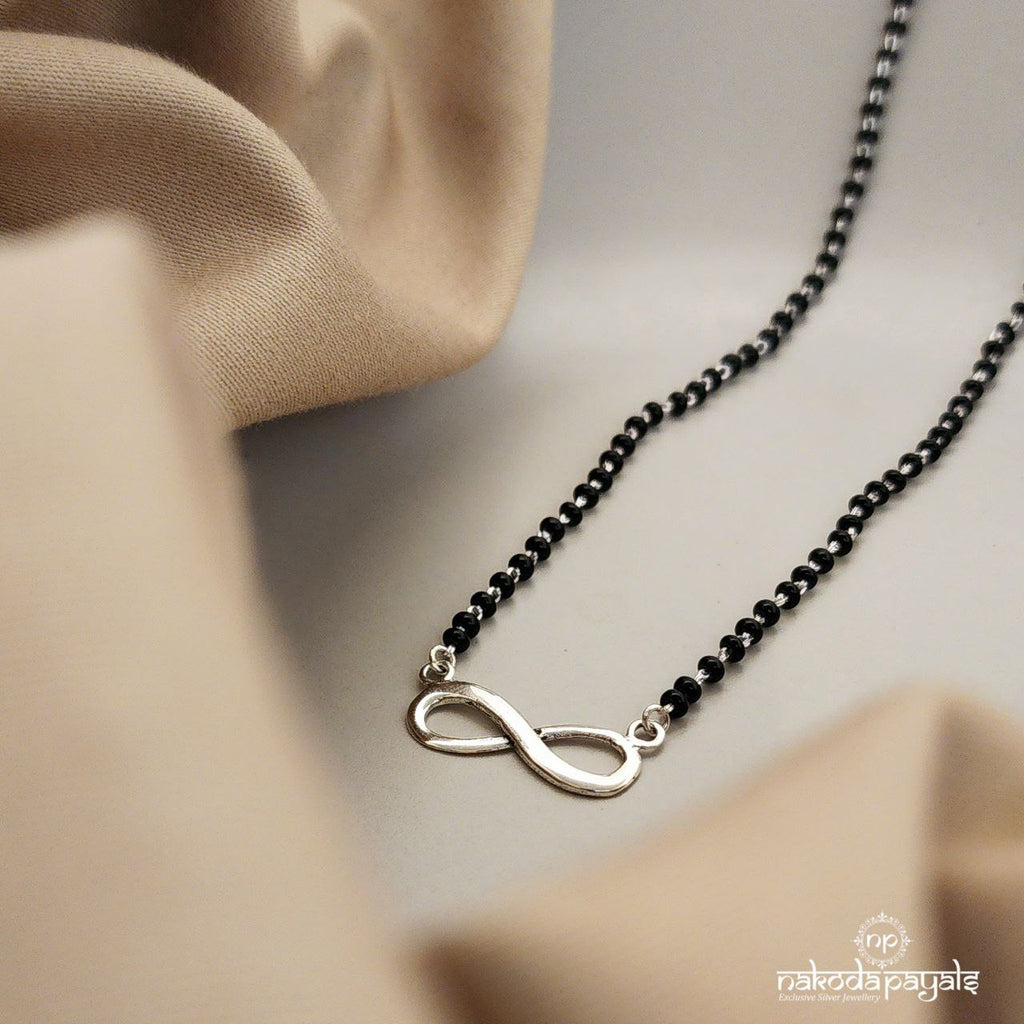 Infinity Silver Mangalsutra (Ms0433)