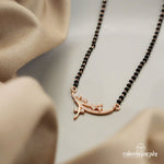 Branched Rose Gold Mangalsutra ( Ms0431)